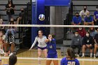 VB vs WSU  Wheaton Women's Volleyball vs Worcester State University. - Photo by Keith Nordstrom : Wheaton, Volleyball